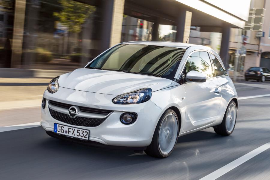 Opel Adam White Link '2013